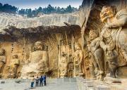 洛陽牡丹+龍門石窟+洛邑古城+少林寺+清明上河園+小宋城+云臺山+萬仙山郭亮村 雙臥六日臥高5日